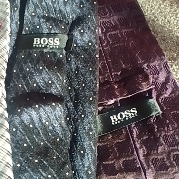 Men's ties by Hugo Boss - Picture 3 of 3